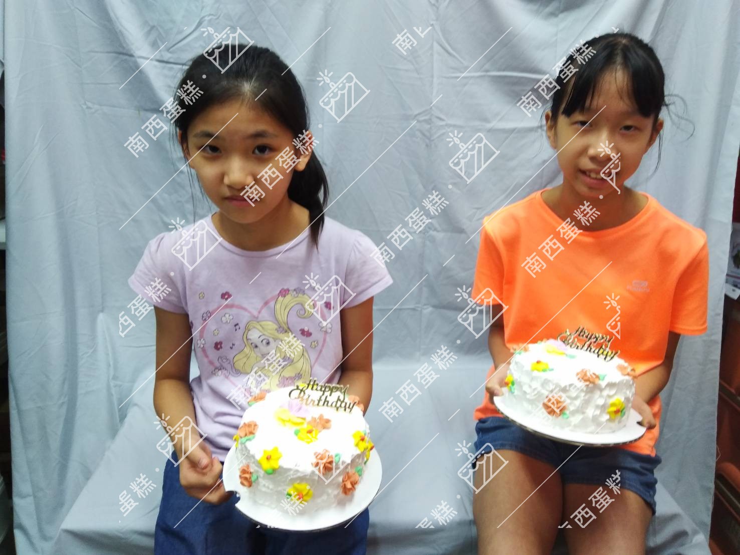兒童蛋糕裝飾才藝課程::南西造型兒童創意蛋糕 02-2781-5122