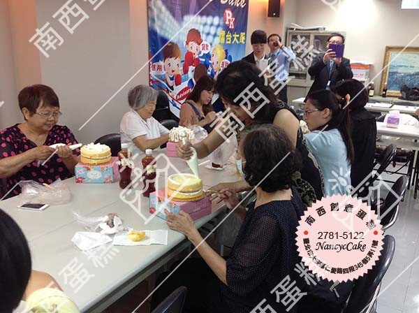 台北兒童藝術蛋糕教學::南西造型兒童創意蛋糕 02-2781-5122