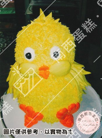 台北小鳥公雞造型蛋糕-南西蛋糕
