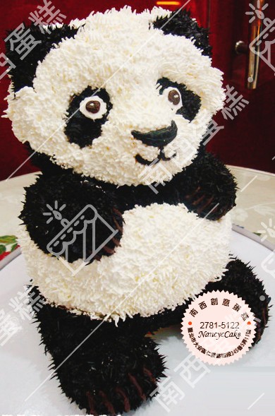 台北熊造型蛋糕-南西蛋糕