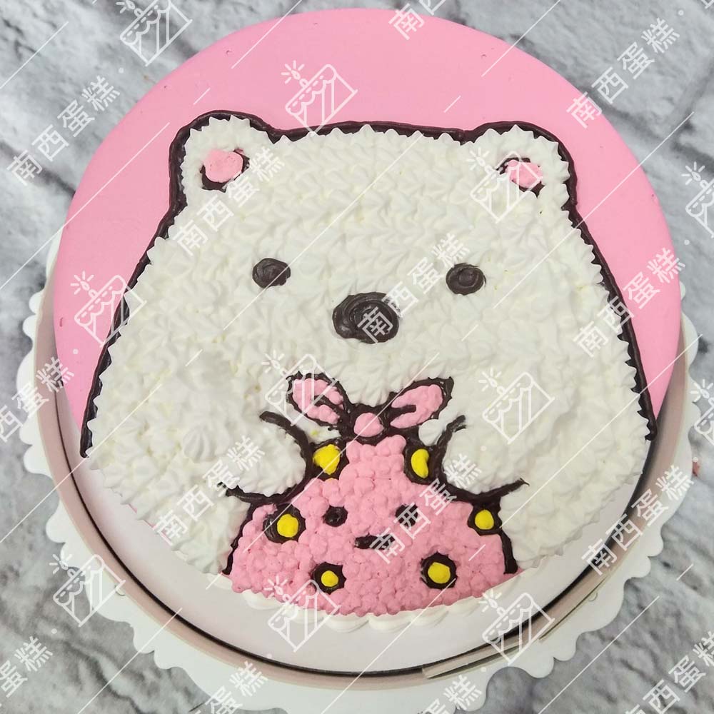 台北熊造型蛋糕-南西蛋糕