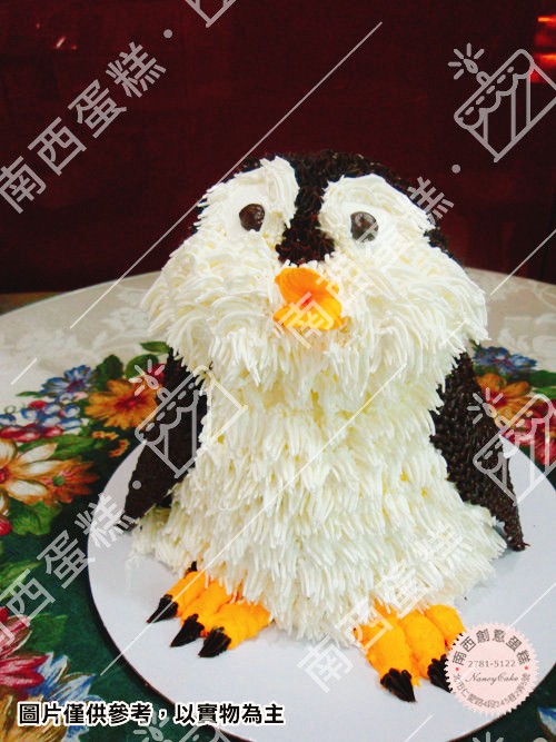 台北水生物造型蛋糕-南西蛋糕