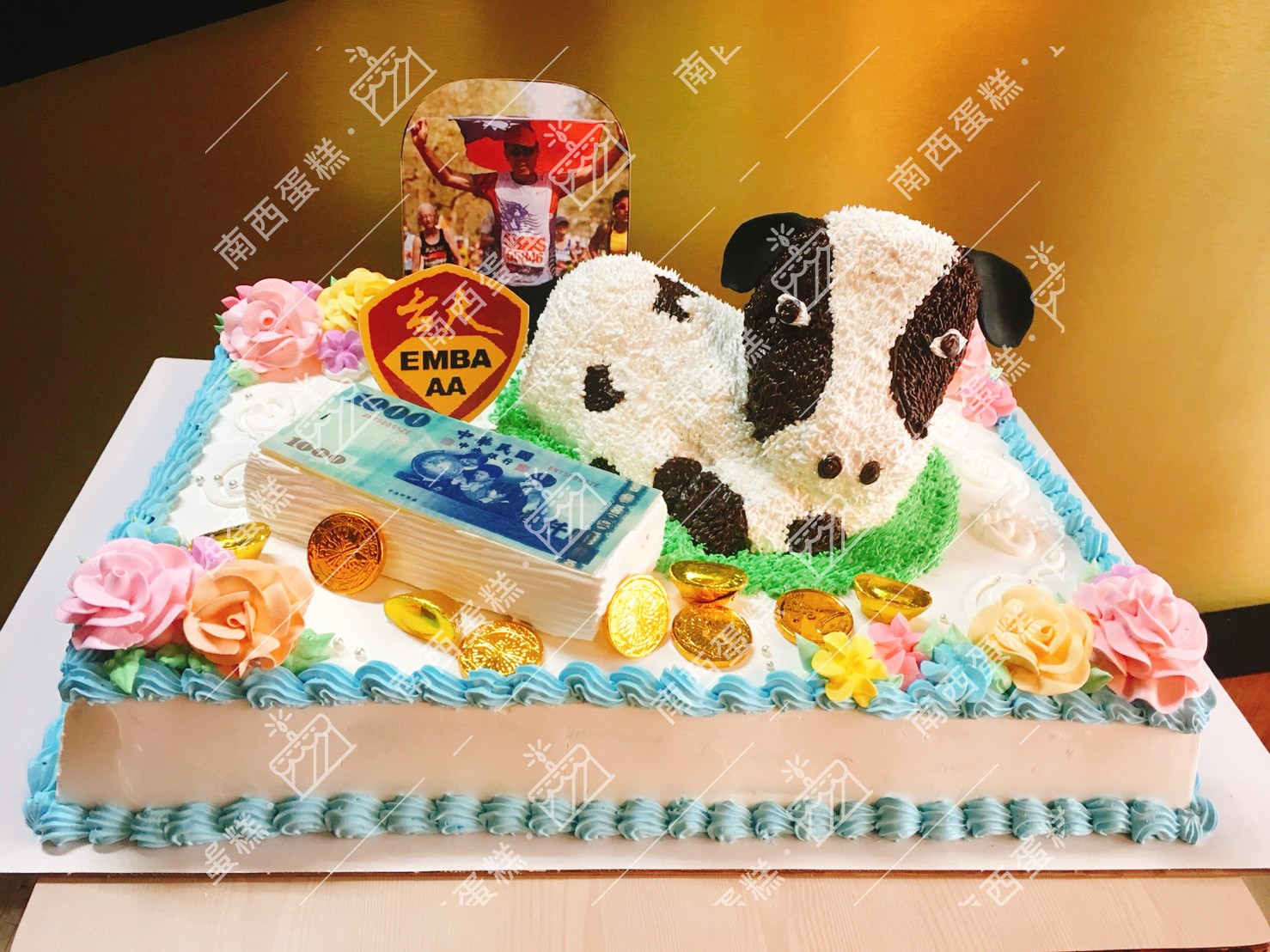台北動物造型蛋糕-南西蛋糕