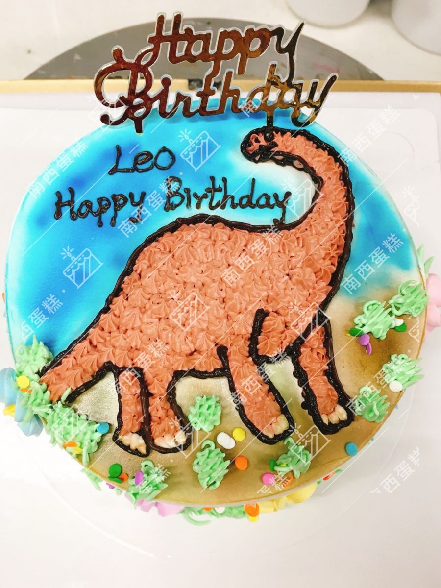 台北恐龍造型蛋糕-南西蛋糕