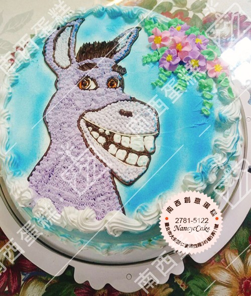 台北馬造型蛋糕-南西蛋糕