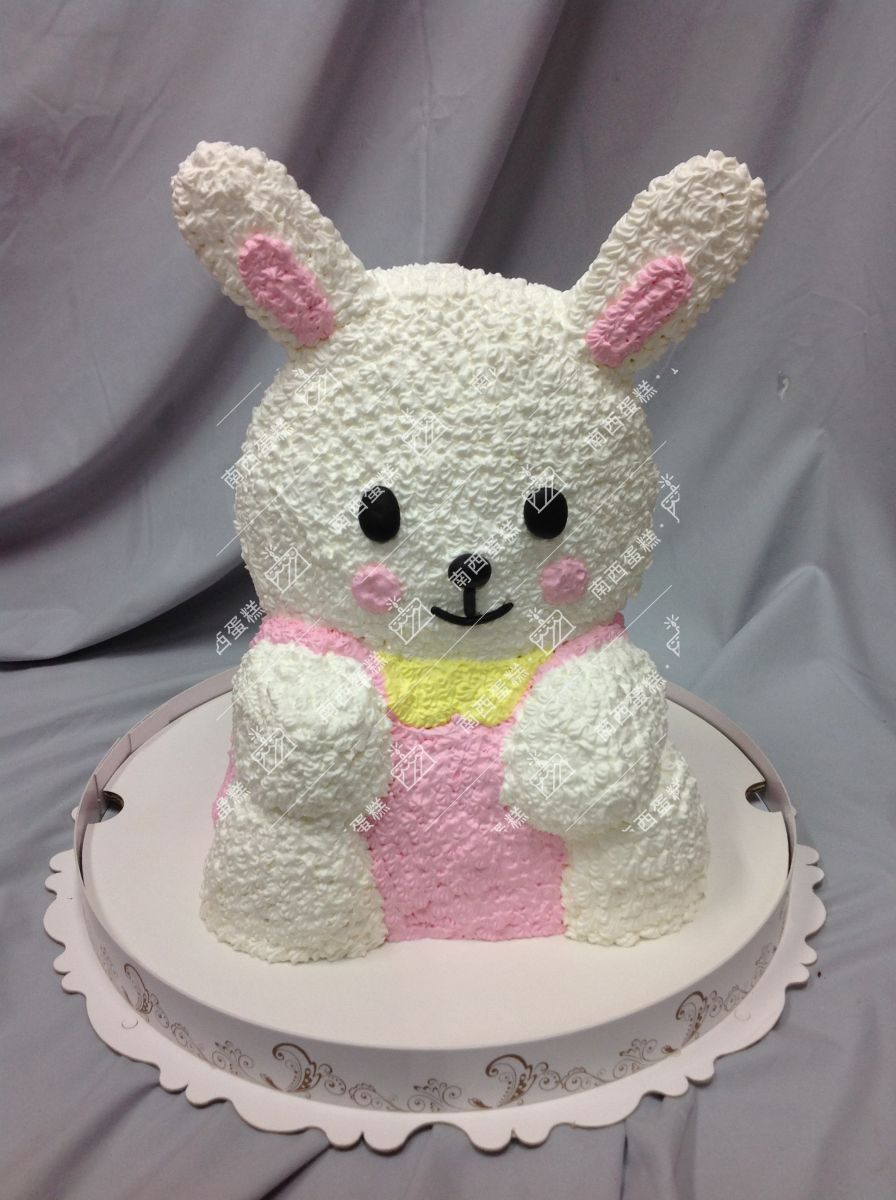 台北兔造型蛋糕-南西蛋糕
