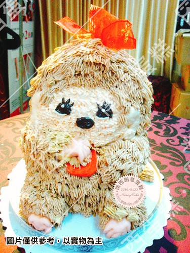 台北猴子造型蛋糕-南西蛋糕