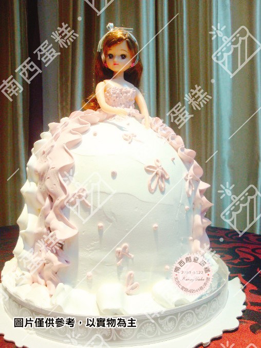 台北芭比公主造型蛋糕-南西蛋糕