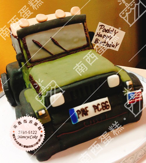 台北交通造型蛋糕-南西蛋糕