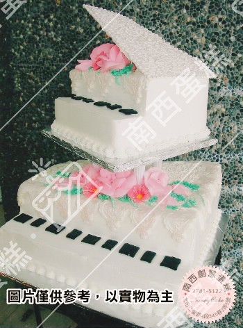 台北音樂造型蛋糕-南西蛋糕