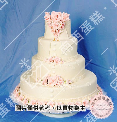 台北精選結婚造型蛋糕-南西蛋糕