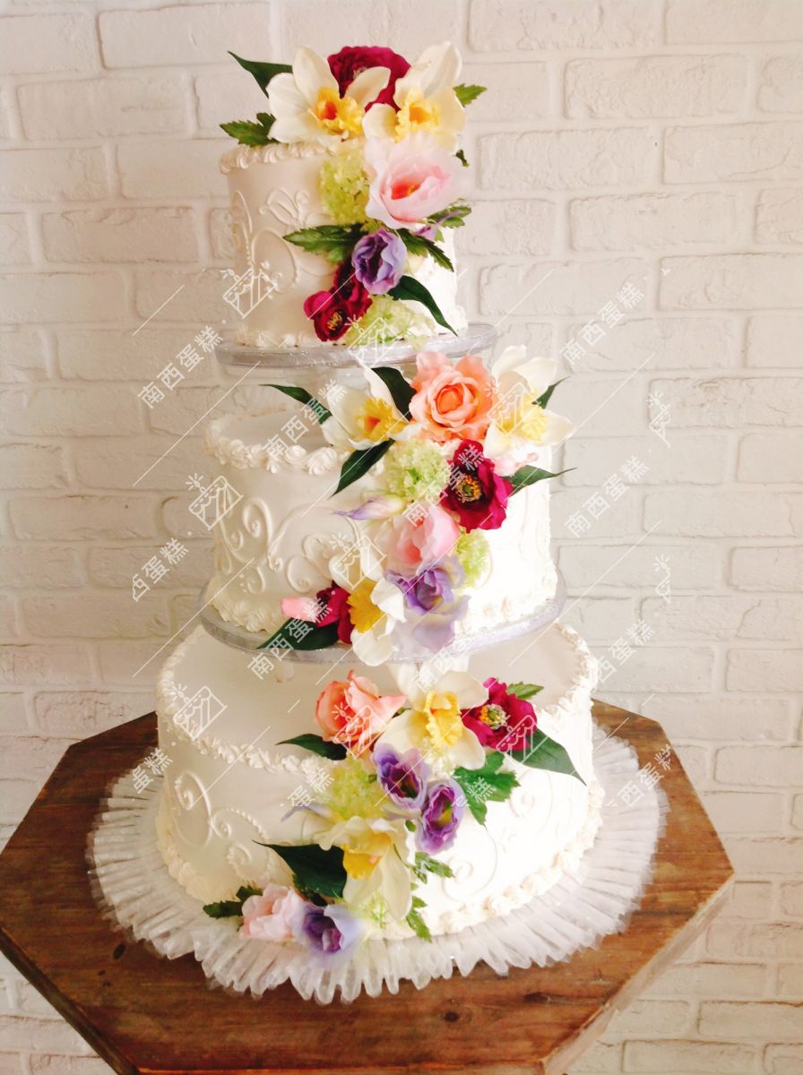 台北精選結婚造型蛋糕-南西蛋糕