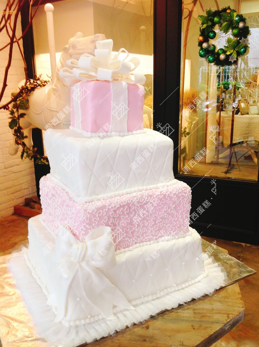 台北精選結婚造型蛋糕-南西蛋糕