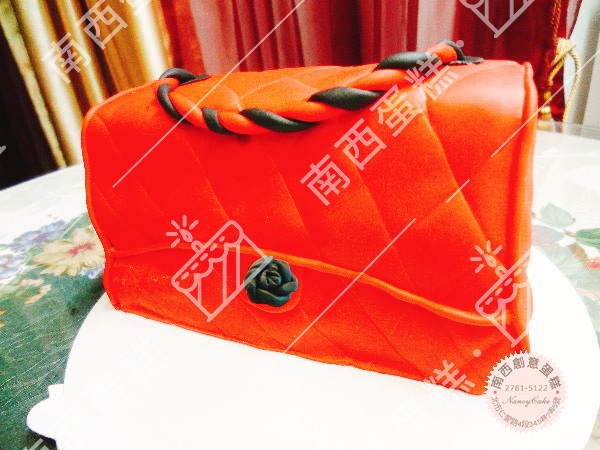 台北包包造型蛋糕-南西蛋糕