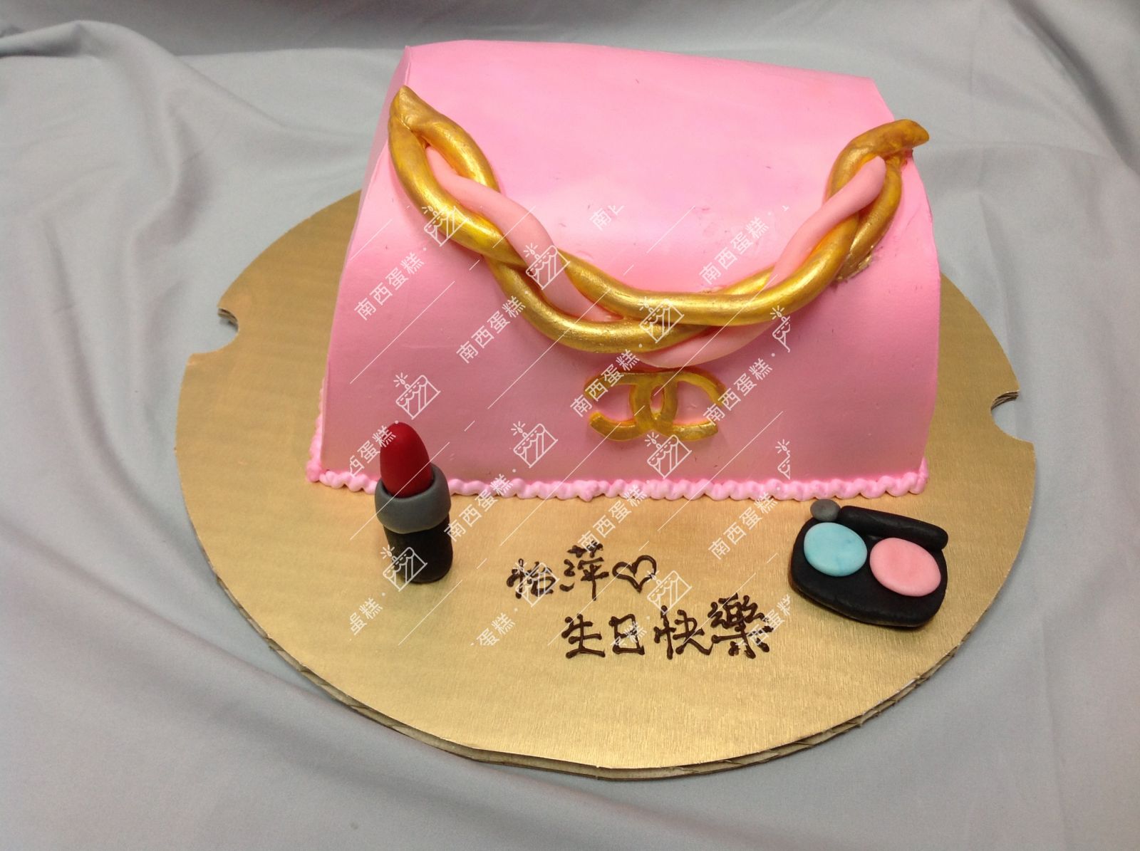 台北包包造型蛋糕-南西蛋糕