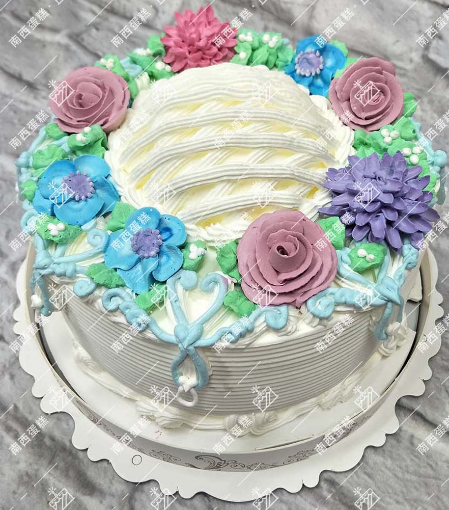 台北花束造型蛋糕-南西蛋糕