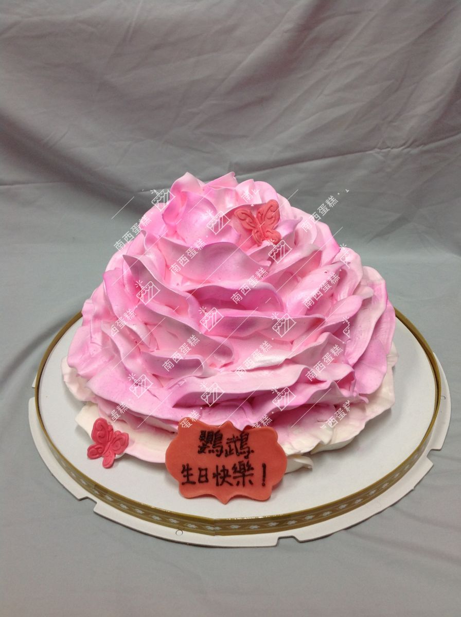 台北花束造型蛋糕-南西蛋糕