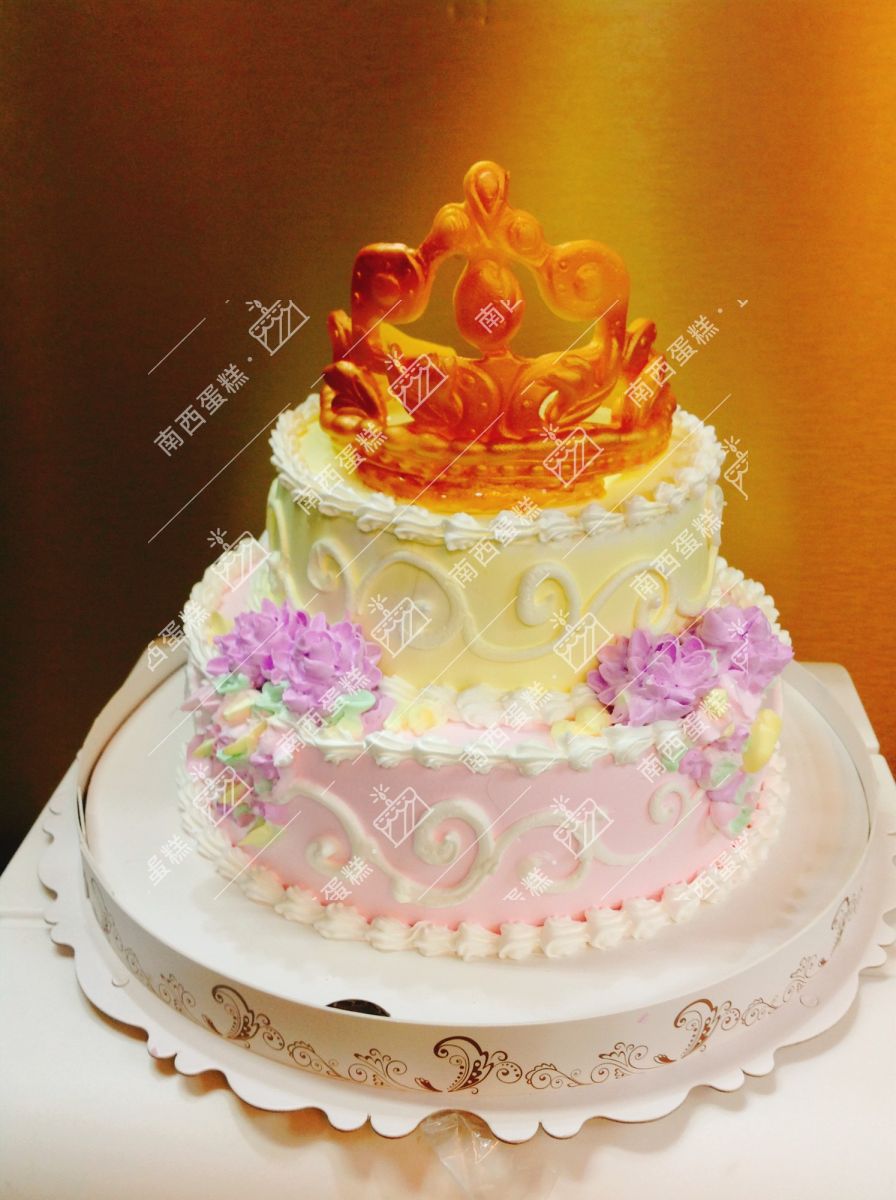 台北奢侈品造型蛋糕-南西蛋糕