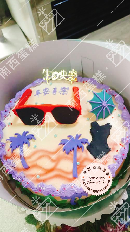 台北奢侈品造型蛋糕-南西蛋糕