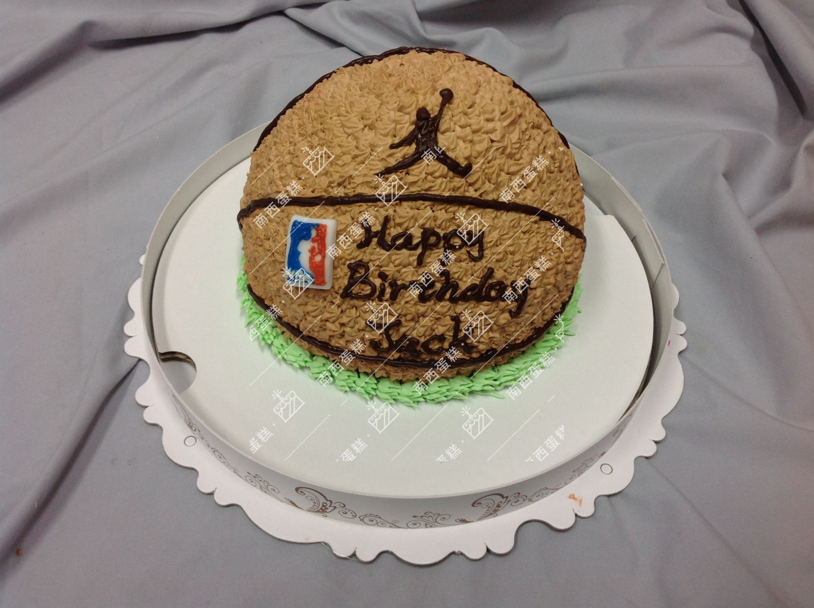 篮球生日蛋糕图片素材-编号22893233-图行天下
