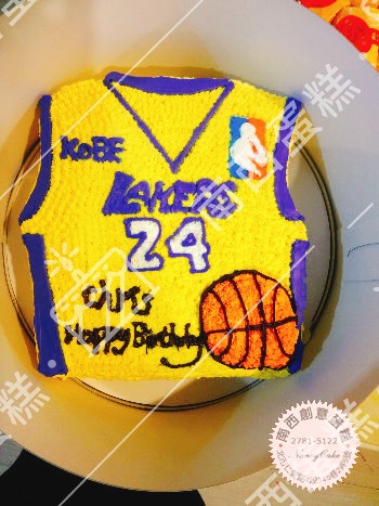 台北籃球造型蛋糕-南西蛋糕