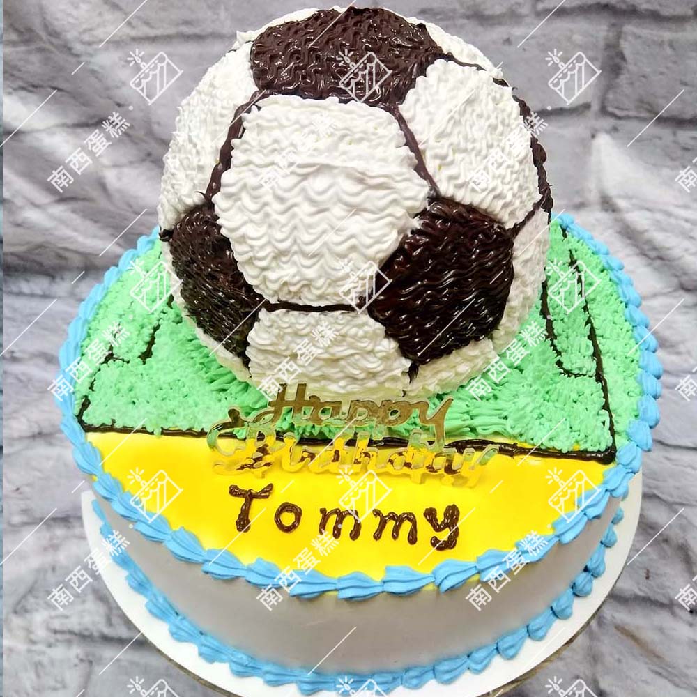 台北足球造型蛋糕-南西蛋糕