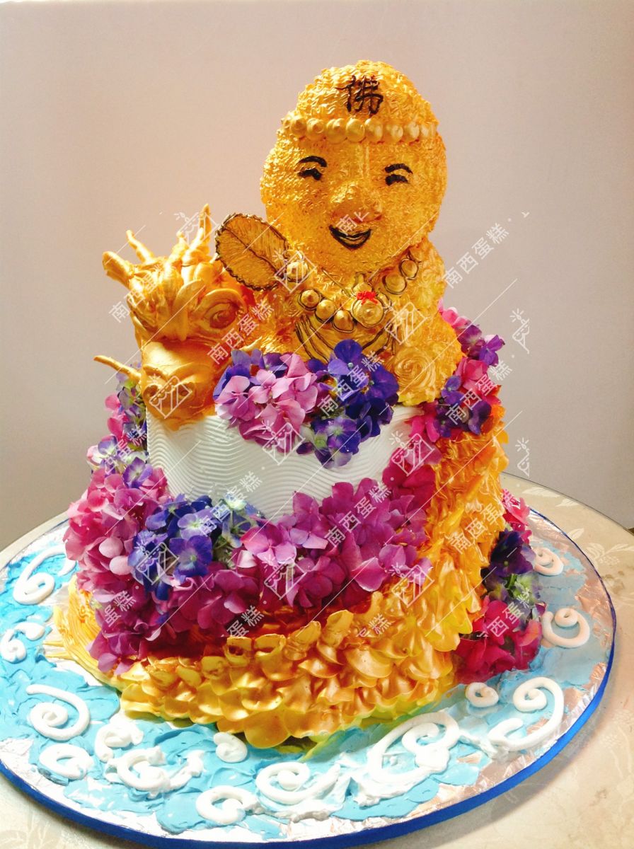 台北東方宗教造型蛋糕-南西蛋糕
