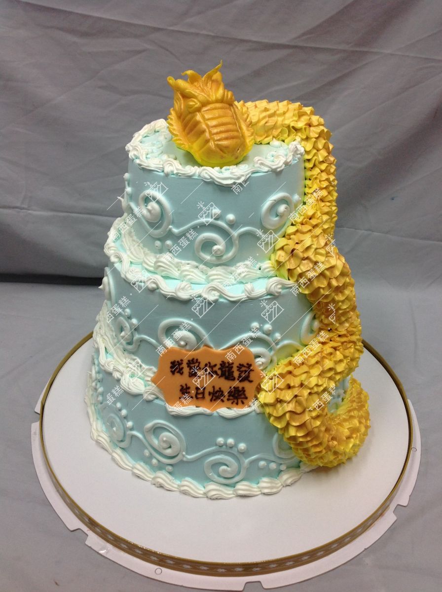 台北東方宗教造型蛋糕-南西蛋糕