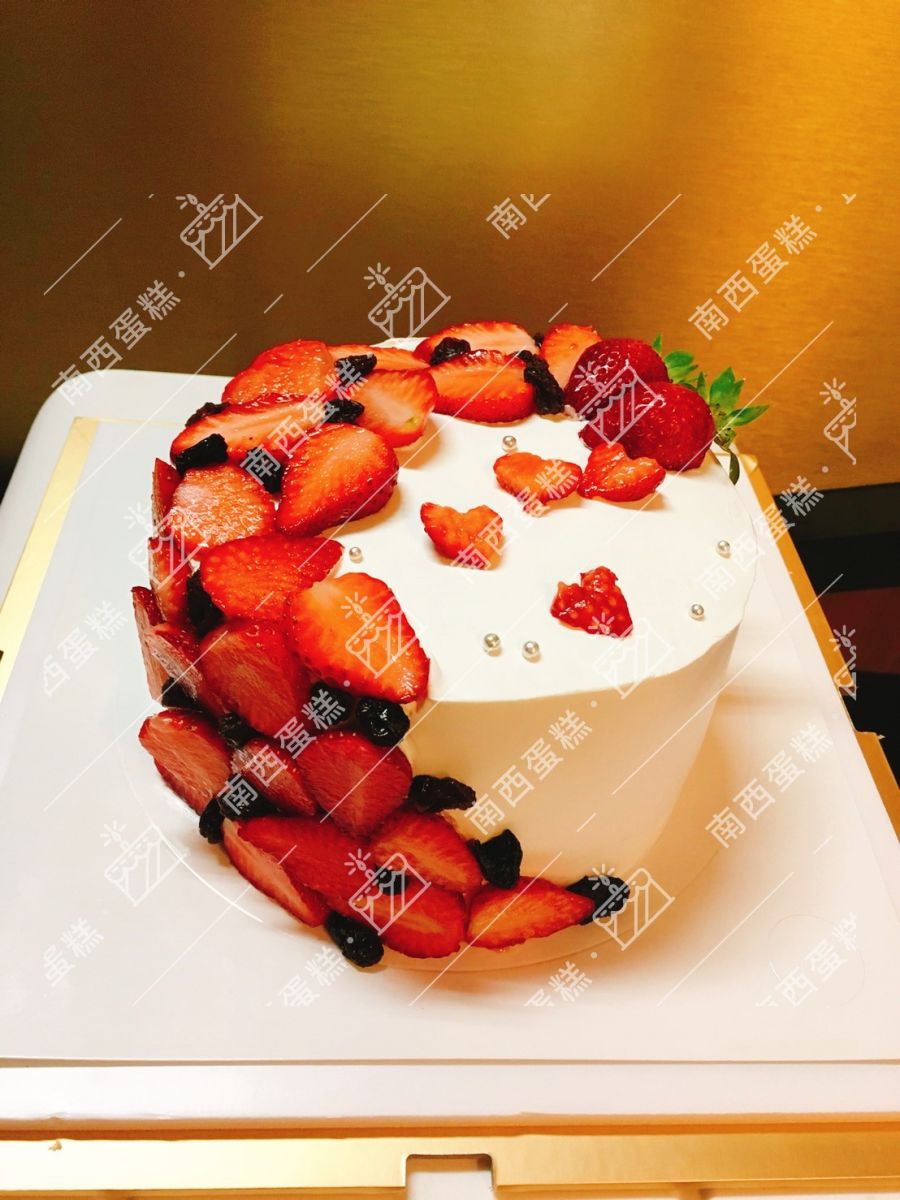 台北水果馬卡龍造型蛋糕-南西蛋糕
