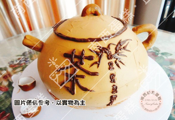 台北創意雕塑造型蛋糕-南西蛋糕