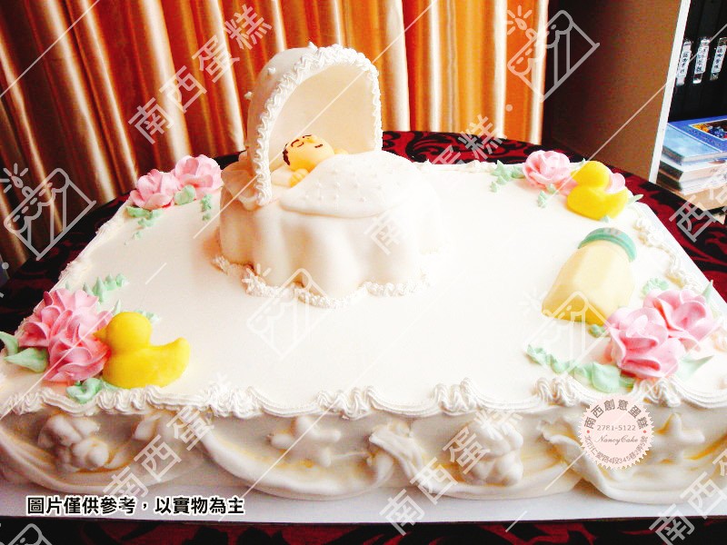 台北彌月造型蛋糕-南西蛋糕