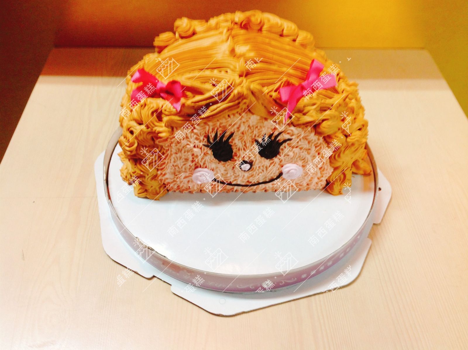 台北立體小娃兒造型蛋糕-南西蛋糕