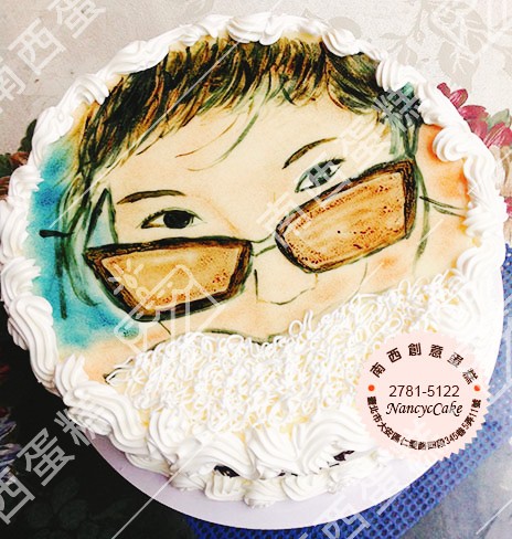 台北手工畫造型蛋糕-南西蛋糕