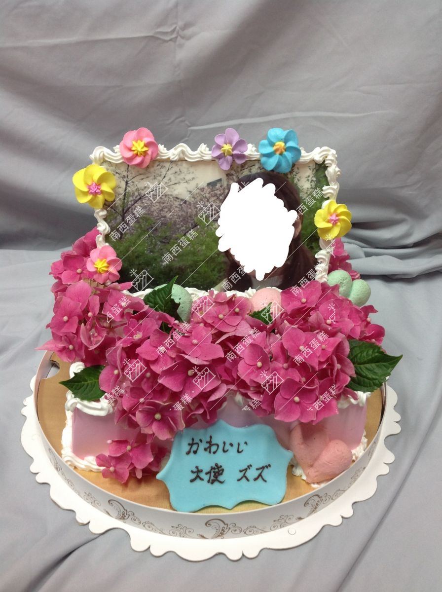 台北相片輸出造型蛋糕-南西蛋糕