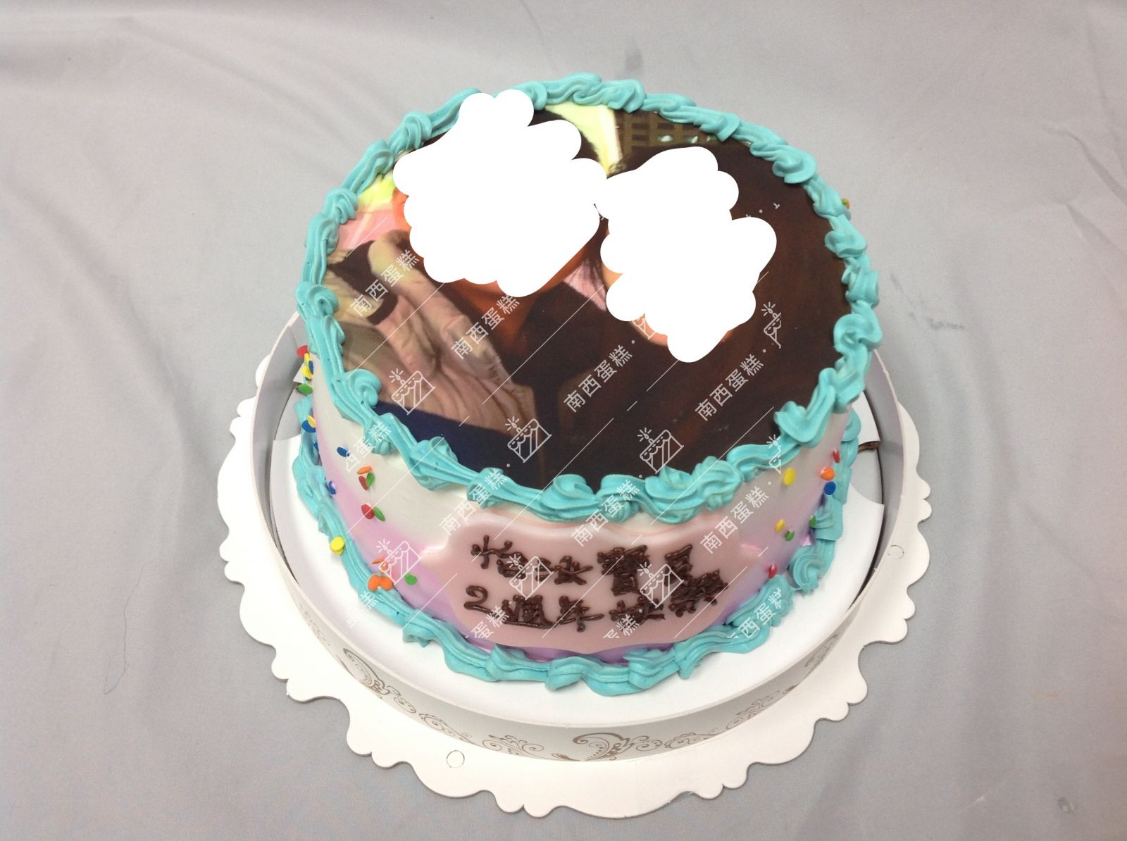 台北相片輸出造型蛋糕-南西蛋糕
